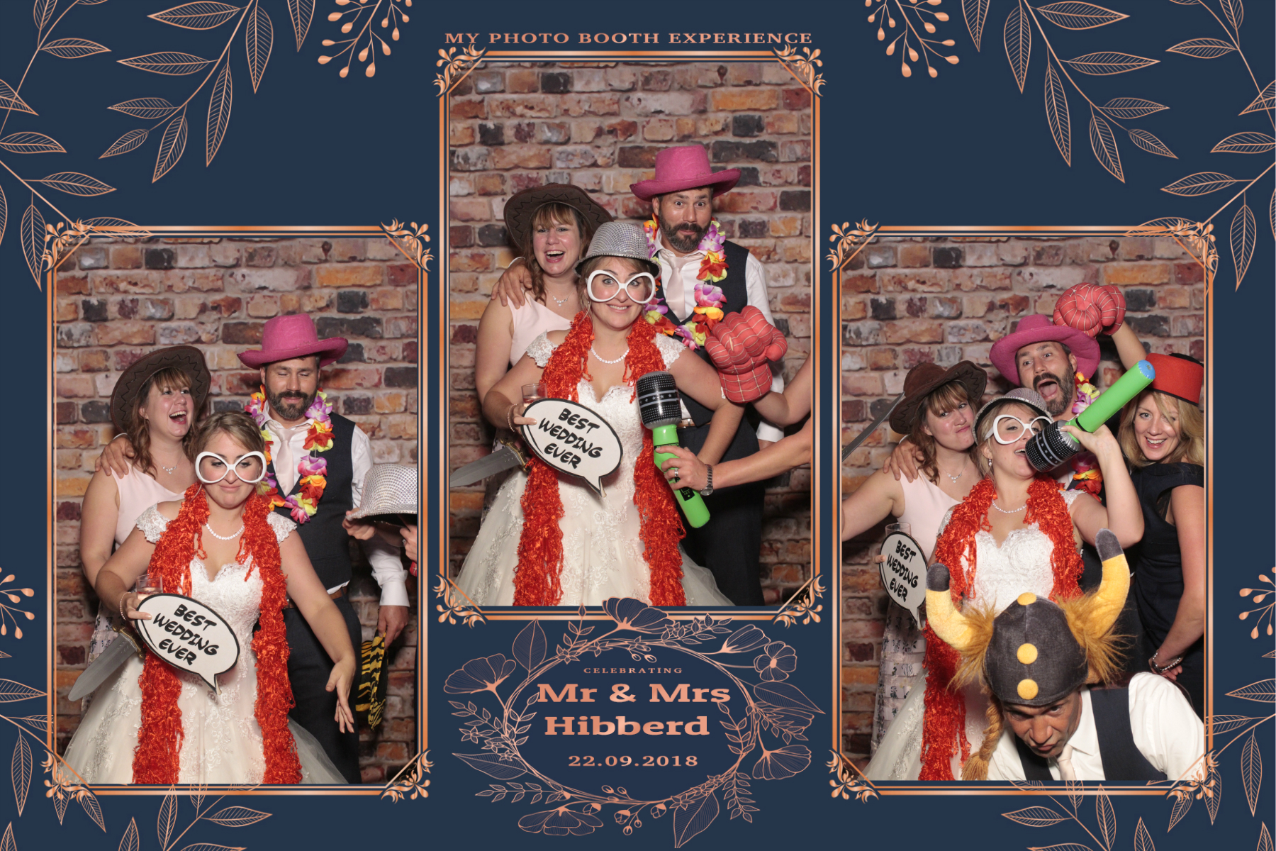 Sarah & Antony's Wedding  | View more photos from the event at gallery.myphotoboothexperience.co.uk/u/MyPhotoBoothExperienceLtd/Sarah-Antonys-Wedding